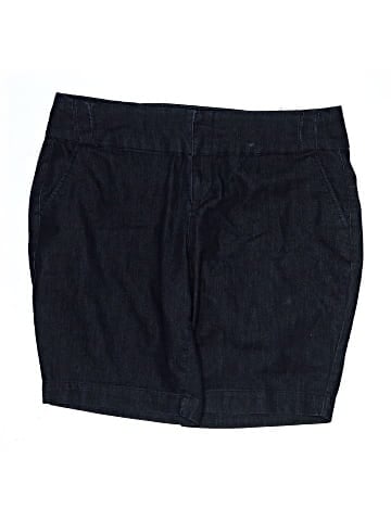 Roz & Ali Denim Shorts (view 1)