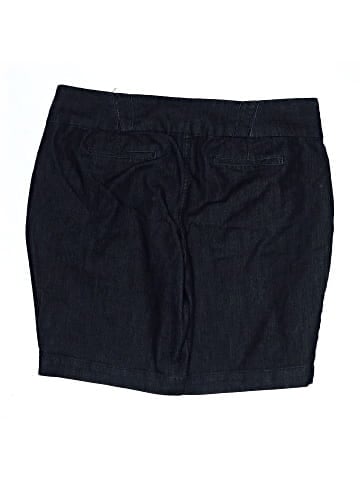 Roz & Ali Denim Shorts (view 2)