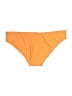 Kona Sol Solid Orange Swimsuit Bottoms Size XL - photo 2