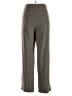 Eileen Fisher Solid Green Gold Casual Pants Size XL - photo 2