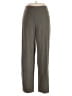Eileen Fisher Solid Green Gold Casual Pants Size XL - photo 1