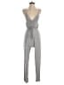 Rolla Coster Metallic Silver Gray Jumpsuit Size S - photo 1