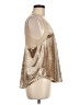 Mystree Gold Sleeveless Blouse Size M - photo 4
