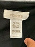 Chico's Solid Black Casual Dress Size Lg (2.5) - photo 7