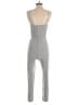 Rolla Coster Metallic Silver Gray Jumpsuit Size S - photo 2