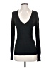 Express Design Studio Black Long Sleeve T-Shirt Size S - photo 1