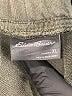 Eddie Bauer 100% Cotton Green Gray Cargo Pants Size XL - photo 7