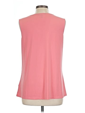 Ellen Tracy Sleeveless Blouse (view 2)