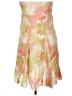 Ruby Rd. 100% Cotton Tropical Pink Casual Skirt Size 12 Petite - photo 2