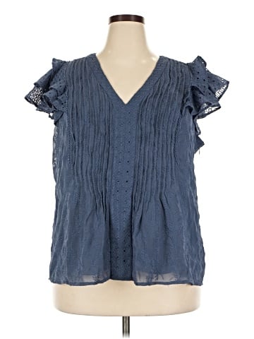 Sundance Short Sleeve Blouse (view 1)