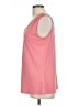 Ellen Tracy Pink Sleeveless Blouse Size L - photo 5