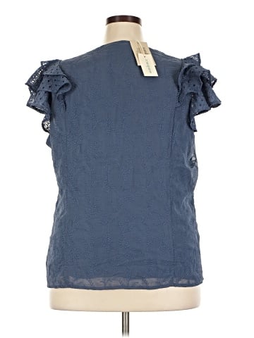 Sundance Short Sleeve Blouse (view 2)