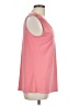 Ellen Tracy Pink Sleeveless Blouse Size L - photo 4