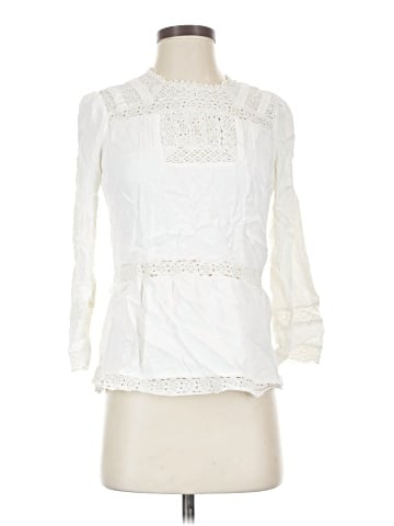 Point Sur 3/4 Sleeve Blouse (view 1)
