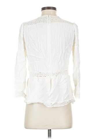 Point Sur 3/4 Sleeve Blouse (view 2)