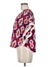 My Michelle 100% Polyester Red Short Sleeve Blouse Size M - photo 5