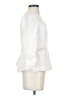 Point Sur 100% Viscose White 3/4 Sleeve Blouse Size 4 - photo 4