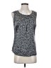 Semantiks Black Sleeveless Blouse Size S - photo 1