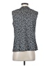 Semantiks Black Sleeveless Blouse Size S - photo 2