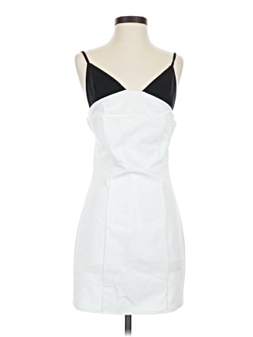 White Fox Cocktail Dress (view 1)