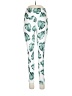 Wildfox Tropical Green Leggings Size Lg (3 or L) - photo 1