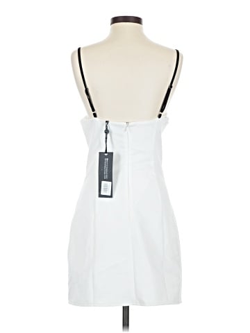 White Fox Cocktail Dress (view 2)