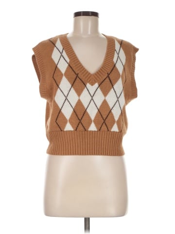 Love Tree Sweater Vest (view 1)