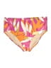 Kona Sol Print Pink Swimsuit Bottoms Size 3X - photo 1