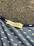 Gilli Polka Dots Blue Casual Dress Size S - photo 7