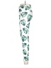 Wildfox Tropical Green Leggings Size Lg (3 or L) - photo 5