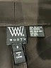 Worth Solid Black Dress Pants Size 8 - photo 7