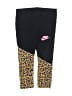 Nike Animal Print Black Casual Pants Size 3T - photo 1