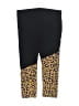 Nike Animal Print Black Casual Pants Size 3T - photo 2