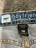 Mossimo 100% Spandex Blue Jeans Size 18 - photo 4