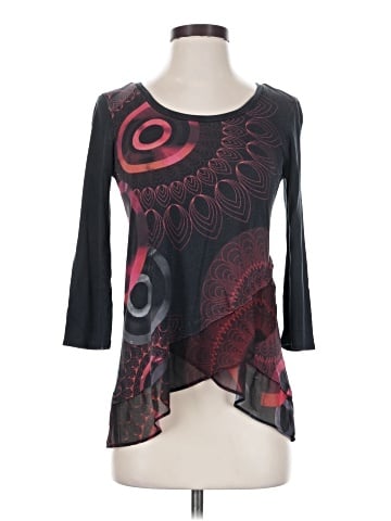 Desigual 3/4 Sleeve T-Shirt (view 1)