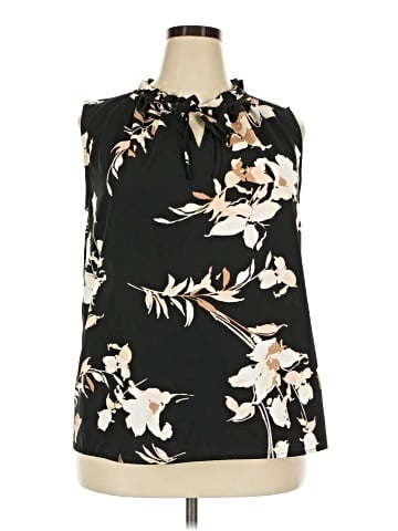 Merona Sleeveless Blouse (view 1)