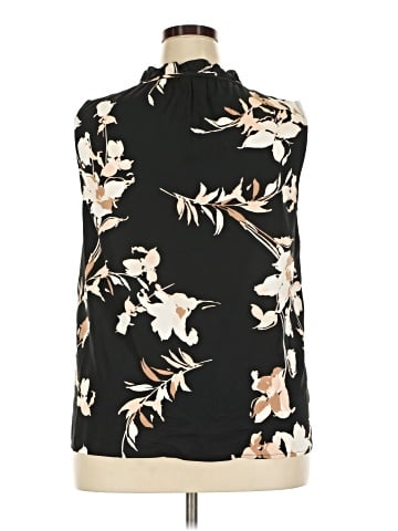 Merona Sleeveless Blouse (view 2)