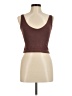 Aura Brown Tank Top Size Med - Lg - photo 1