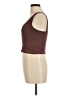 Aura Brown Tank Top Size Med - Lg - photo 5
