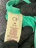 Op Solid Teal Swimsuit Top Size M - photo 3
