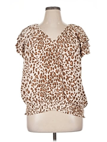 Express Short Sleeve Blouse (view 1)
