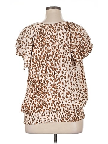 Express Short Sleeve Blouse (view 2)