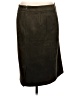 T Tahari Solid Black Formal Skirt Size L - photo 2