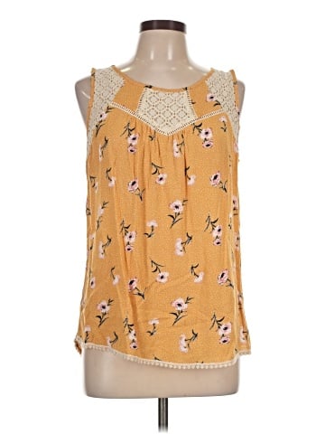 Rewind Sleeveless Blouse (view 1)