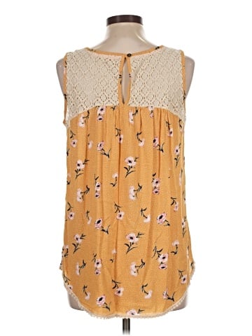 Rewind Sleeveless Blouse (view 2)