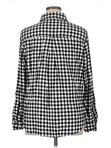 CALVIN KLEIN JEANS Long Sleeve Button-Down Shirt (view 2)