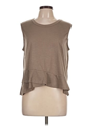 Mossimo Sleeveless T-Shirt (view 1)