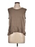 Mossimo Tan Sleeveless T-Shirt Size L - photo 1