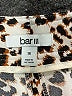 Bar III Animal Print Brown Shorts Size 14 - photo 3