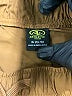 Athletic Works Solid Brown Casual Pants Size 14 - 16 - photo 3